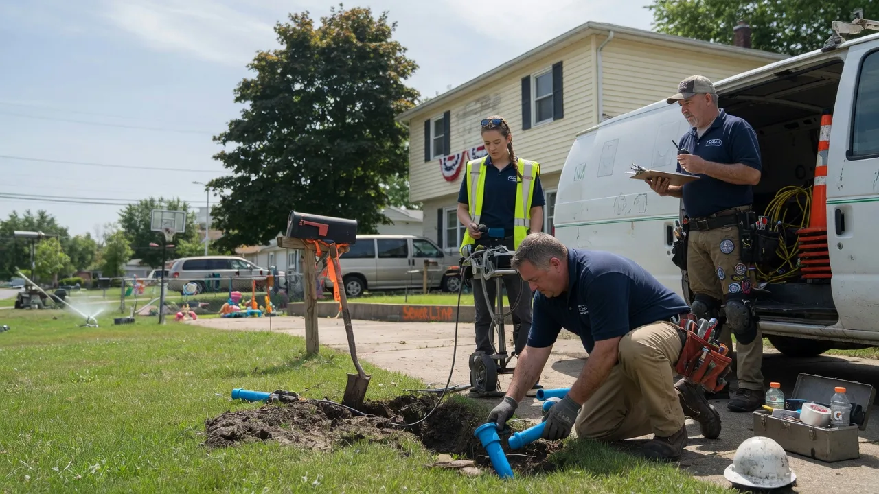 Slab Leak Repair in Addison, ME near me